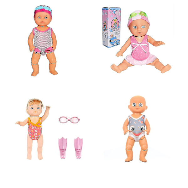 Simdocka - Interaktiv simdocka babydocka med simfunktion (FMY) B