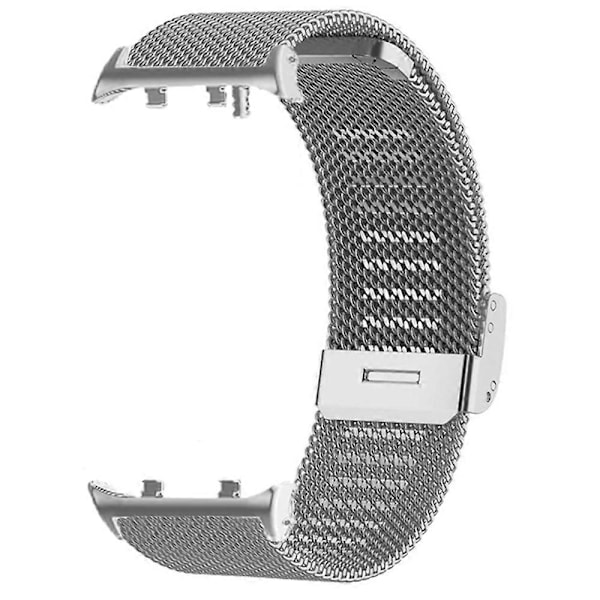 Remmebånd for Huawei Watch D2 - Milanese Metallnett - Svart (FMY) Multicolor Silver