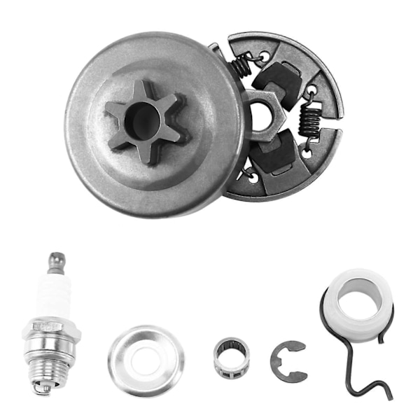 Kedjesåg Drev Koppling D 3/8 Tum för Stihl 017 018 021 023 025 MS170 MS180 MS210 MS230 MS250 R (FMY) Silver gray