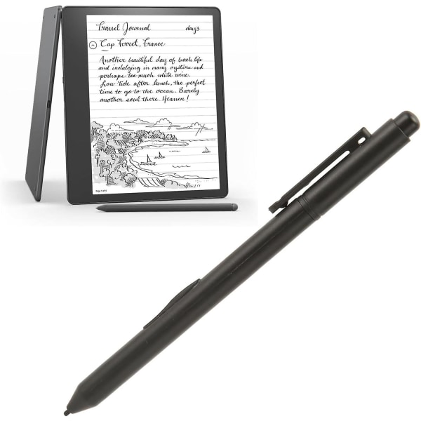 EMR Stylus Pen med digital viskelær, digital penn erstatningspenn kompatibel med Remarkable Remarkabl  (FMY)