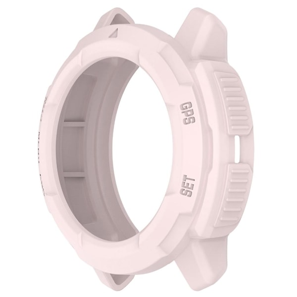 For Instinct Crossover Bumper - Anti-ripeskall Vanntett Vaskbar Myk Deksel (FMY) Light pink
