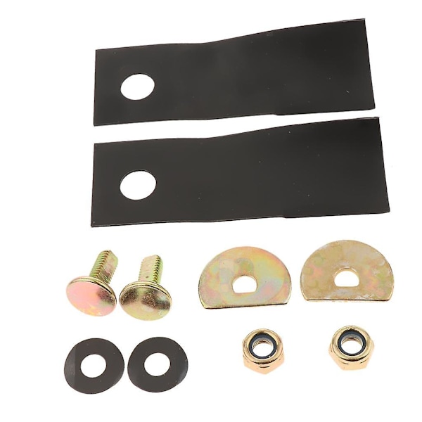 Kraftig sett med gressklipperblader for Honda GXV160 14.5x4.5cm (FMY)