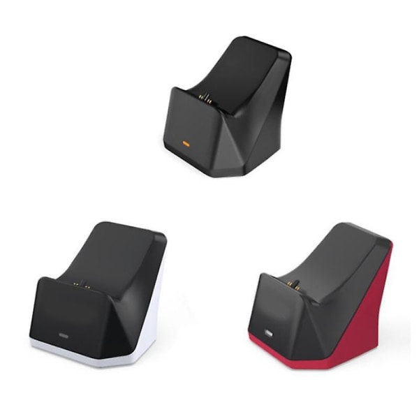Oplader til PS5 Controller USB Enkelt Opladningsdock Stativ Station Cradle til Sony Playstation 5 til PS5 Gamepad Controller Ny (FMY)