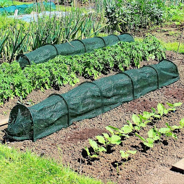 Växthus Solskydd Snabbkoppling Trädgård Solskydd för Hem Trädgårdsväxter (FMY) 300 45 45CM Sunshade
