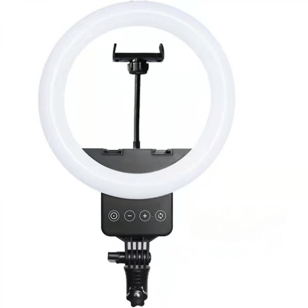 9 tommer Self Photography Lamp Ring For Live Broadcast Fylle Light (FMY)