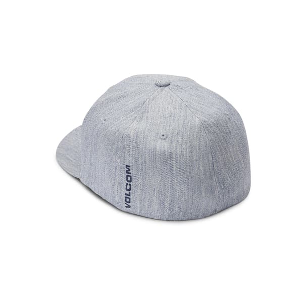 Flexfit Buet Skygge 6 Panel Cap ~ Full Stone (FMY) Blue S/M