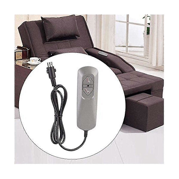 Elektrisk Recliner Controller Dobbelt Knap, Stol Løft/elektrisk Sofa Manuel Controller, Sofa Reclin (FMY)