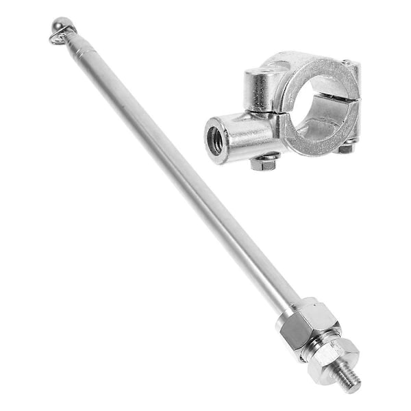 Sykkel Flaggstang Motorsykkel Flaggstang Sykkelstyreholder Monteringsstativ Flaggstangholder Tilbehør (FMY)