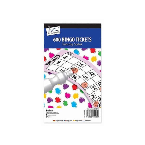 Jumbo Bingo -liput (FMY) Multicoloured One Size