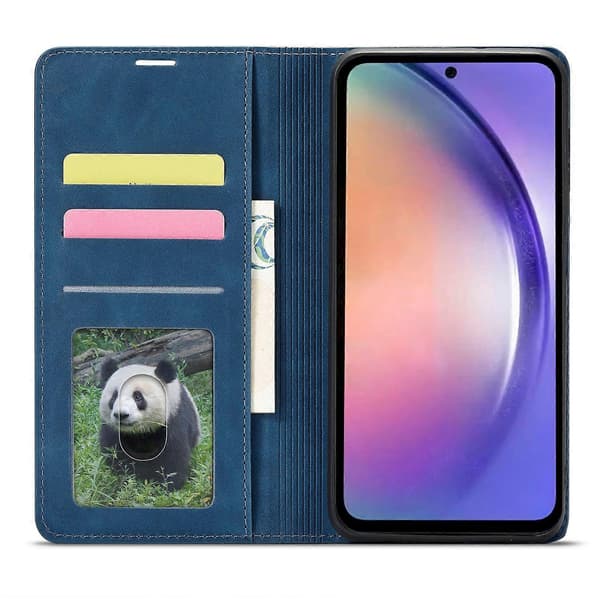 Galaxy A54 5G puhelinkotelo (FMY) Multicolor Blue
