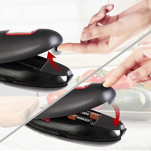 Kitchen Mama Elektrisk Boksåpner, Glatte Kanter, Ergonomisk (FMY)