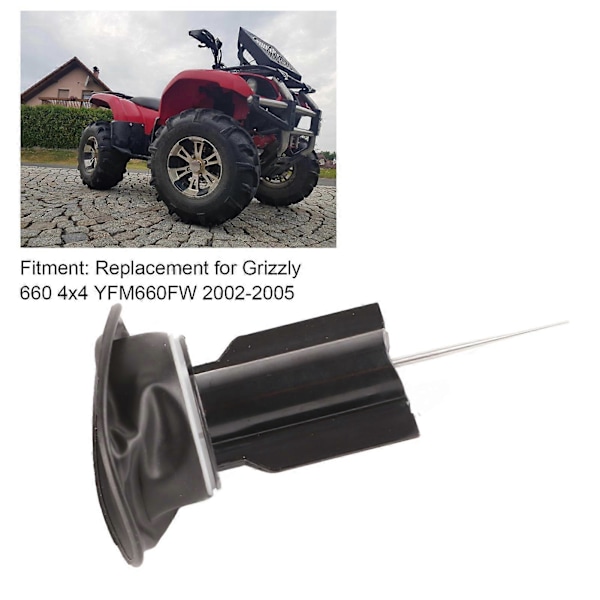 ATV Forgaser Reparationskit Carb Tilbehør Udskiftning til Grizzly 660 4x4 YFM660FW 2002-2005 (FMY)