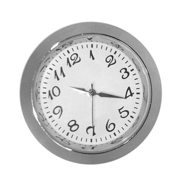 Rundt Urindsats Urværk Urskive Til Diameter 1-3/8 Tommer Hul (FMY) Argent 35mm