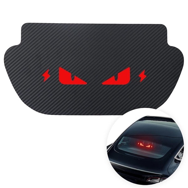 Brake Light Sticker For Model Y, Devil Eye Car Taillight Sticker Automotive Exterior Accessories St  (FMY)