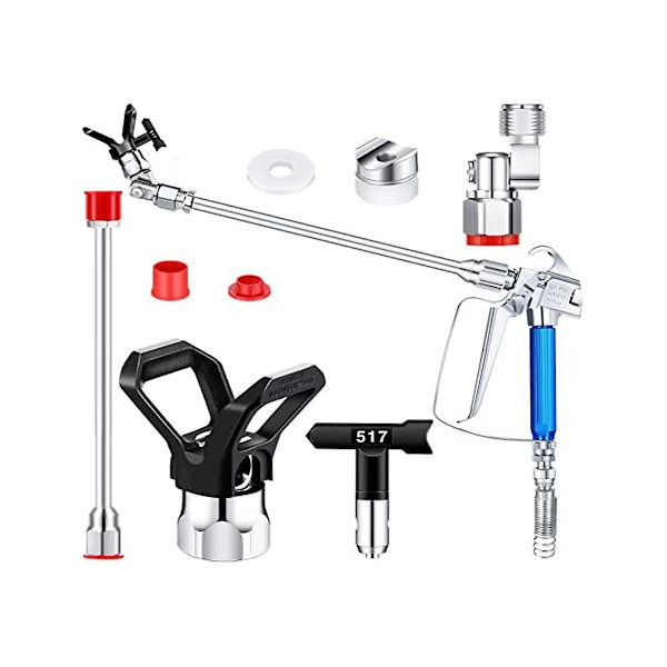 5 st Airless Sprayer Slang Kit 3600 Psi 517 Spets Vridbar Led Med Munstycksskydd Spraymunstycken Och Exten  (DPD) As Shown