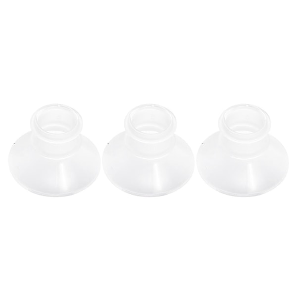 Tilbehør til elektrisk brystpumpe med 3 stk. 150 ml melkesamlere (FMY) 17mm Flange Inserts