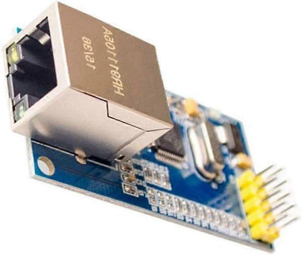 W5500 IP Ethernet Netværksmodul Til STM32 Mikrocontrollere Program På W5100 (FMY)