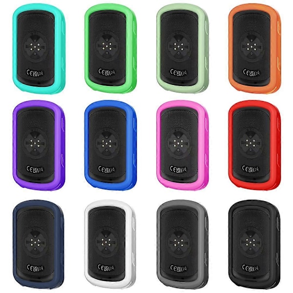 Til-Garmin Edge 840 Skin Case Shell Housing Sleeve Cykelcomputer Silikone (FMY) Red