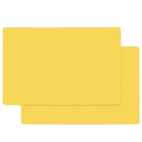 Värmebeständig Stor Bänkmatt, Silikonhantverksark med Flexibel Hållbar Halkfri Yta, Lättrengjord Livsmedelsgodkänd Silikon för Textur (FMY)