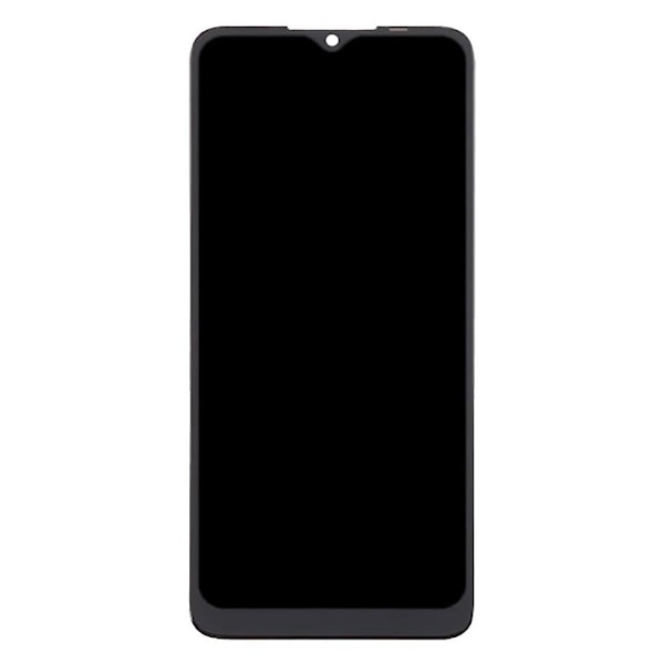 For Nokia G22 Grade B LCD-skjerm og digitaliseringsenhet + rammeutskiftingsdel (FMY)