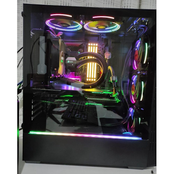 CPU Køler Fan Beslag Varmesænkeholder AM4 Monteringsbeslagssæt til Cor Sair Hydro Series H45 H55 H60 H75 H80I V2 H100I  (FMY)