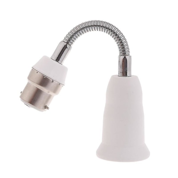 Justerbar B22 til E27 Forlenget Lysholder Stativ LED Lyskontakt Forlenger (FMY) C