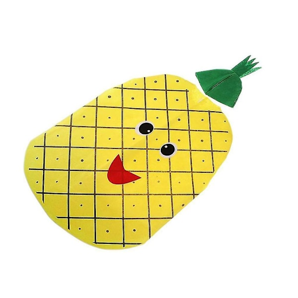 Fruktkostyme for barn - Festlig og fargerik drakt (FMY) Pineapple