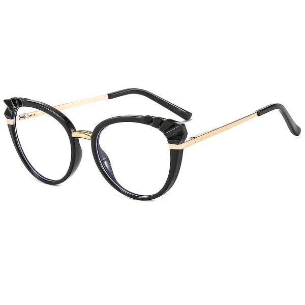 Blått lysblokkerende briller spillbriller, tv-briller for kvinner menn, antirefleks -g7011 (FMY)