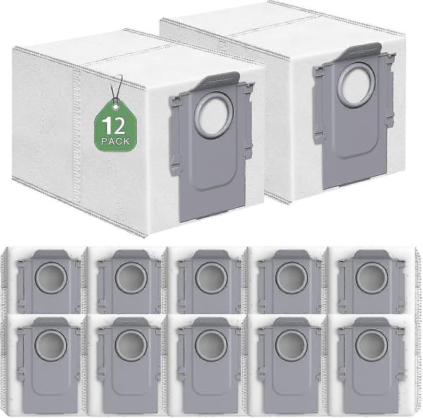 Dammsugarpåsar för Roborock Q Revo - 12-pack (FMY)