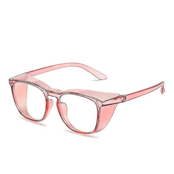 Stoggles Anti-pollen Tr90 Anti-blå Ljus Glasögon Anti-imma Hösnuva Glasögon  (FMY) red