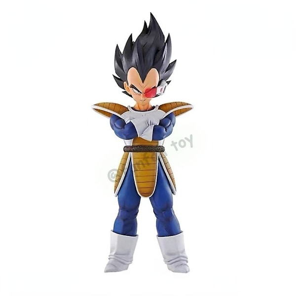 24cm Anime Dragon Ball Figur Vegeta Figur Pvc Actionfigurer Model Legetøj Til Børn Gaver (FMY) NO box