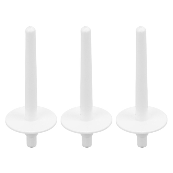 3 stk spolespole for husholdningssymaskin, erstatningsspoleholder, hjelpemiddelspole for Singer (FMY)