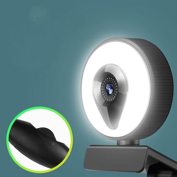 Usb1080p Webcam Fyldlys (FMY)