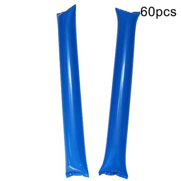 60 st Inflatable Bam Bam Thunder Sticks Cheer Bar Sticks Konsertfest Favoriter (FMY)
