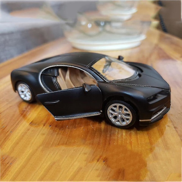 1:24 Lelulelu S650 Limousine Diecast Metallimalliauto Uusi Musta Leluleluauto (FMY) black