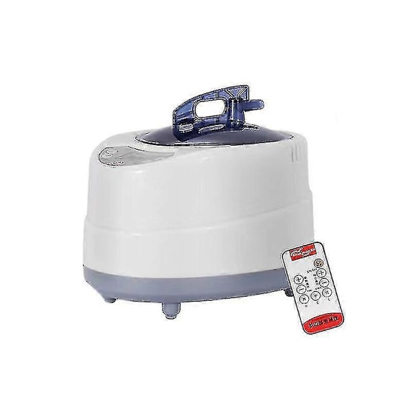 1000w Rustfritt Stål Badstu Steamer Pot Maskin Bærbar Badstu Dampgenerator Fumigeringsmaskin For Hjemme Spa (FMY) White