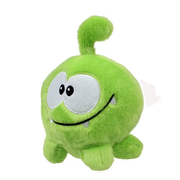 20cm Kawaii Om Nom Groda Plyschleksak Cut The Rope Mjukt Gummi Figur Klassiska Spel Leksaker Härlig Presentdocka För Barn  (FMY) 1 Pc