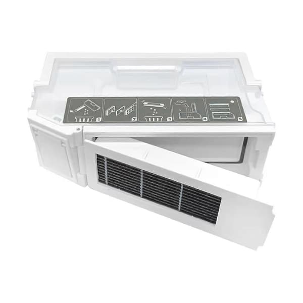 Pölysäiliö Ecovacs Deebot X2 / X2 Pro -robotti-imurille (FMY) Black