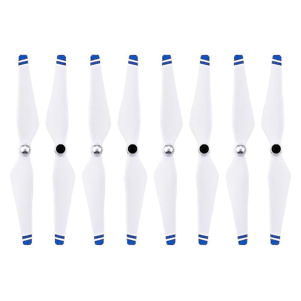 4 par 9450 propeller för Dji Phantom 3 Advanced Standard Professional Se 2 Vision Drone Repla  (FMY) 8pcs blue