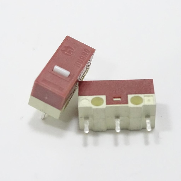 för HUANO Tyst Mus Mikro Switch Mikro Ljudlös Knapp 8Delar/Set