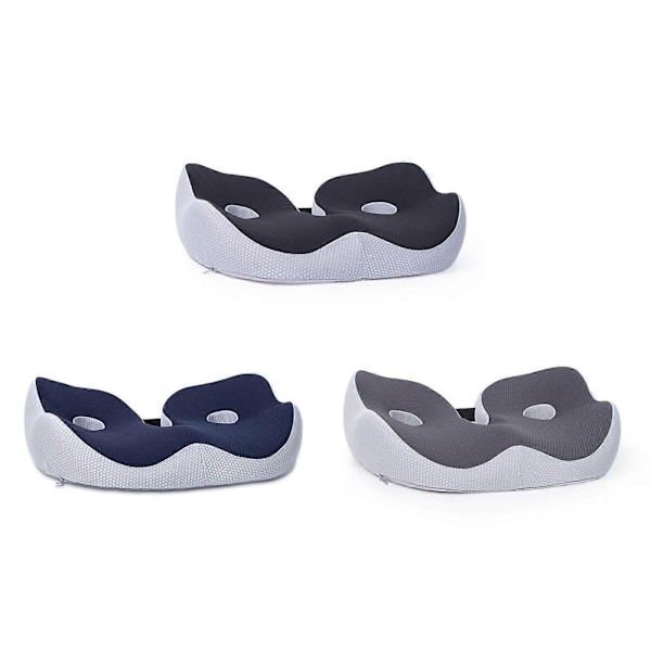 Outfany Ergoseat, Hilipert Ergoseat, Hilipert Memory Foam Sittdyna, 50% Rabatt (FMY) Dark Blue