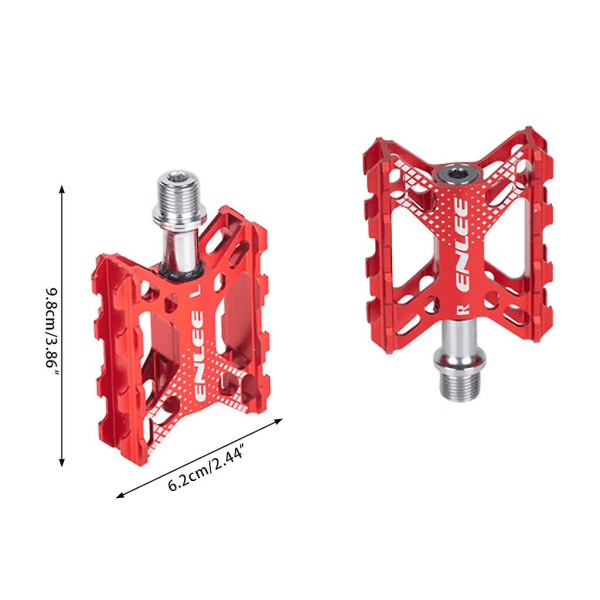 Populære cykelpedaler til mountainbike i aluminium (FMY)