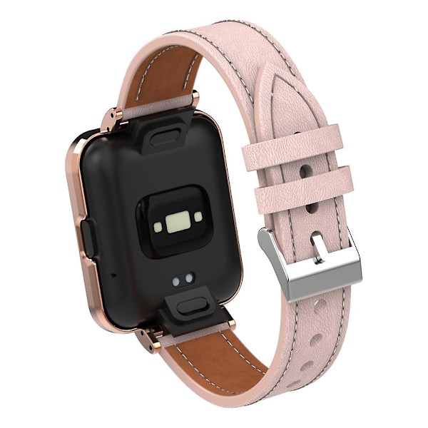 Nahkainen ranneke Xiaomi Redmi Watch 2 Lite:lle (FMY) Light Pink