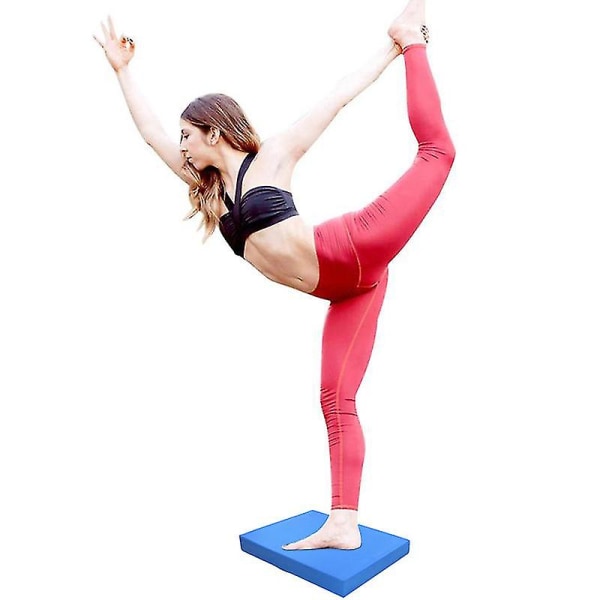 Balance Foam Pad Yogamåtte Træning Anti-slip Vandafvisende Blød Til Fitness Træning (FMY) 40x33x5