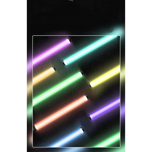 Rgb professionel håndholdt Fill Light Stick-fotografering Live Atmosphere Fill Light (FMY)