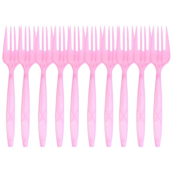 Syntymäpäiväkoristeet Pojat Tytöt Vaaleanpunainen Pikachu Paperilautaset Kupit Pöytäastiastosetti Ilmapallot Deco Lapset Vauvan Sukupuolen Ilmoitusjuhlat Tarvikkeet (FMY) 10pcs Forks