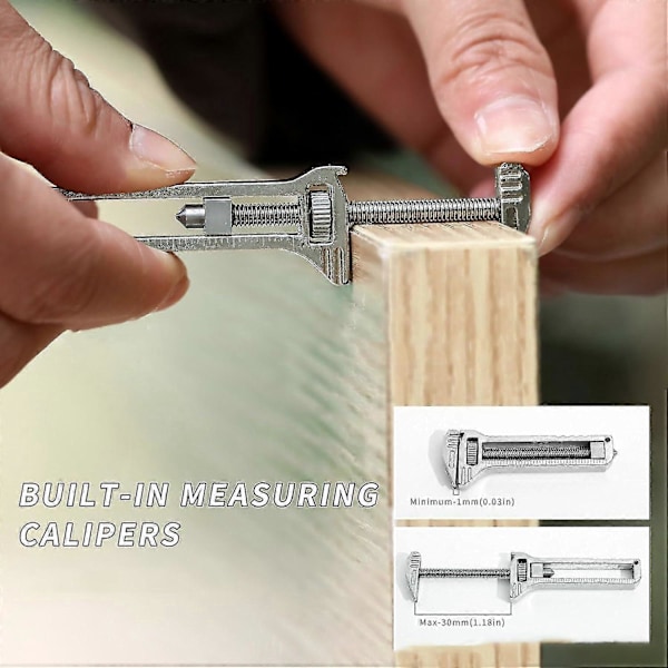 Mini Multiverktygsnyckel, Kompakt Multiverktyg i Titan, Mini Multiverktyg i Legering, Burk- och Flasköppnare för Vardagsbruk, Camping & Vandring (FMY) 3Pcs