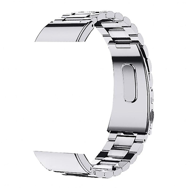 Xiaomi Redmi Watch 2/Watch 2 Lite -kellolle sopiva 3-osainen kiinteä metalliranneke (FMY) Silver Xiaomi Redmi Watch 2