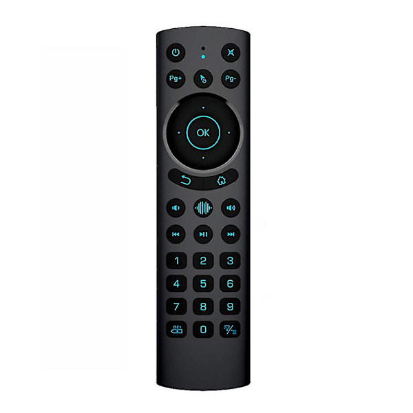 Bluetooth-kompatibel G20bts Trådløs Fjernbetjening til Android TV-boks (AM4)