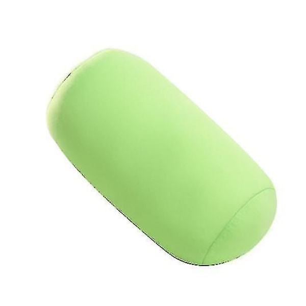 Microbead Pute Ryggpute Roll Pute Pillow Travel Home Sleep (FMY) green